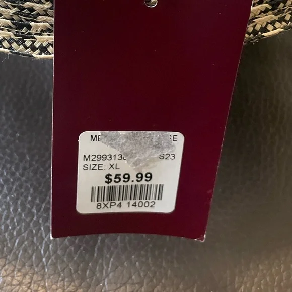 1917 Biltmore Fedora Hat (XL) - Picture 4 of 6